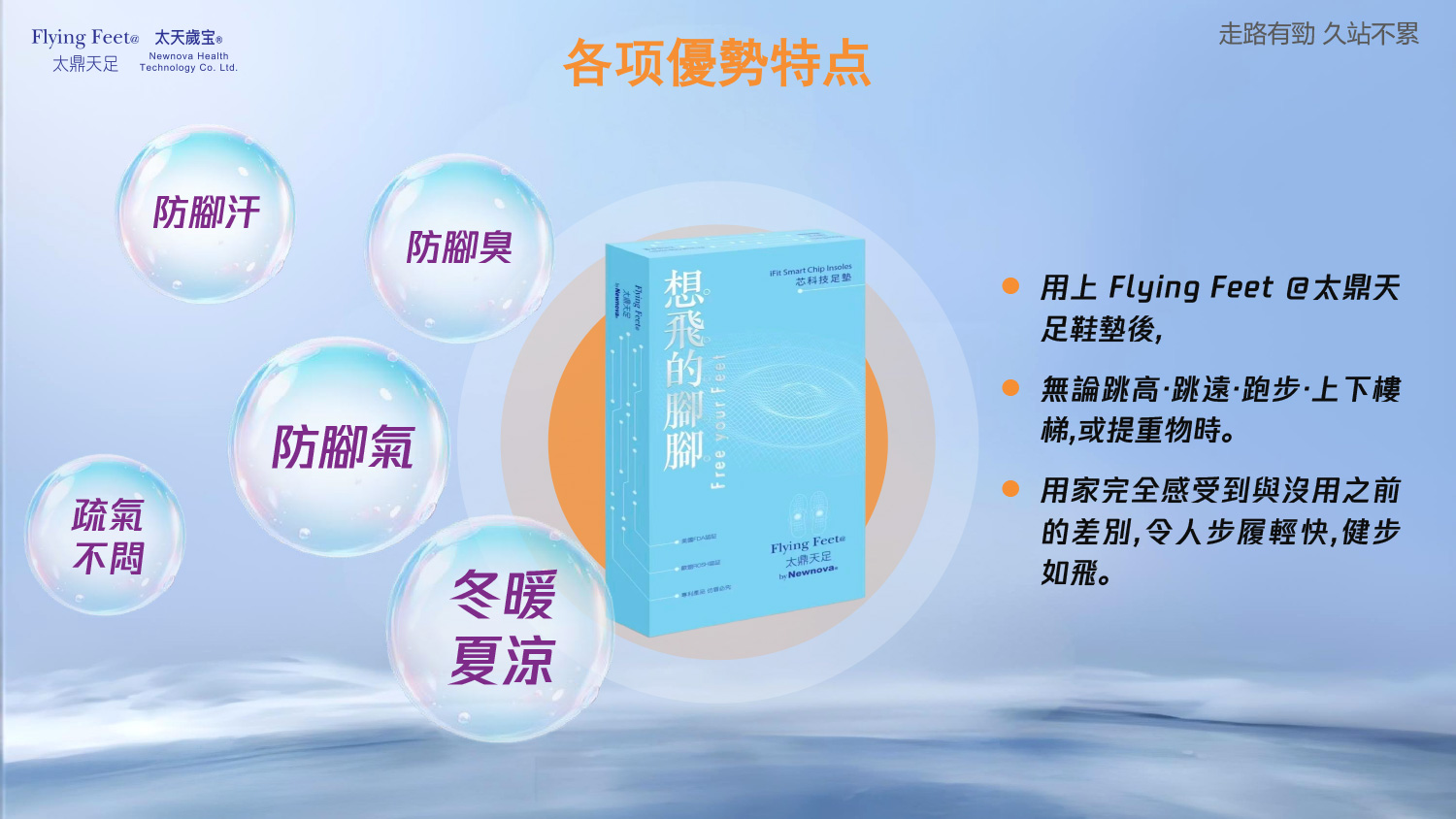 太鼎天足 專利晶片能量墊