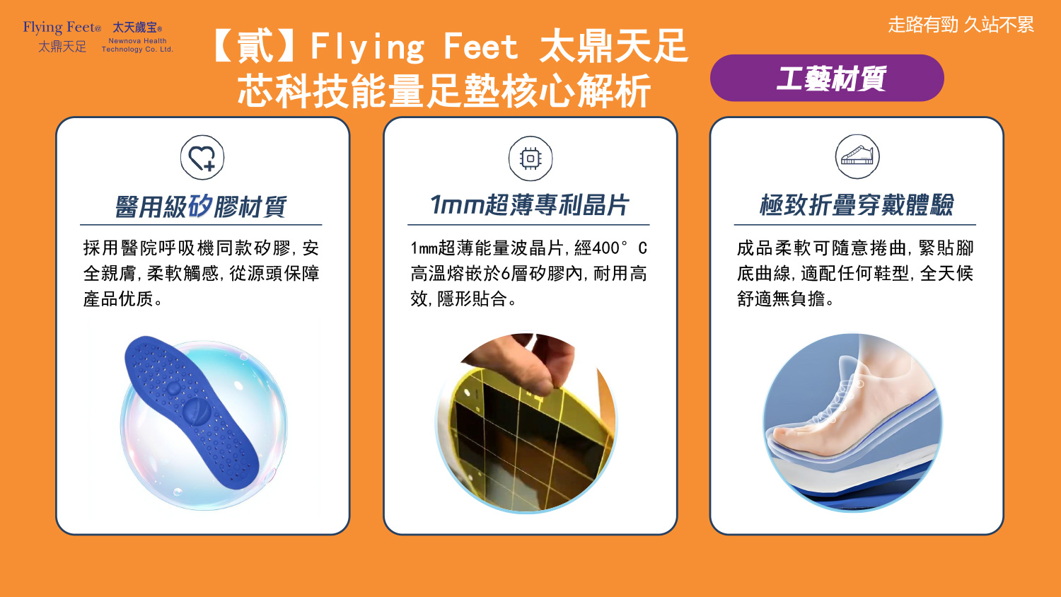 太鼎天足 專利晶片能量墊